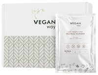 Vegan Way 100% Natural Vegan Protein Powder | Plant Protein (Apply 5% coupon)