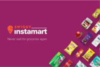 Swiggy Instamart Get 25% off Up to Rs.100 on Orders Above Rs.199 using Union Bank Credit Cards