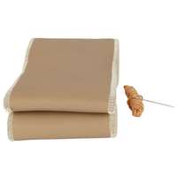 Kingsway Leatherite Classic Stiched Steering Cover Suitable for Maruti Suzuki Wagon R, Model Year : 2003 - 2010, Color : Beige, PU, Set of 1 Piece