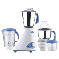 {May be loot}Preethi Blue Leaf 750 Watt Mixer Grinder (Platinum- MG 139, Blue/White)