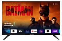 Kodak 108 cm (43 inches) Full HD Certified Android LED TV 43FHDX7XPROBL (Black)