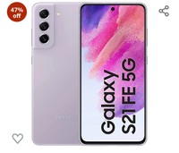 Samsung Galaxy S21 FE 5G (Lavender, 8GB, 128GB Storage)