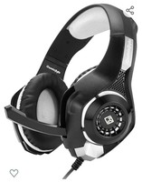 Cosmic Byte GS410 Headphones with Mic and for PS5, PS4, Xbox One, Laptop, PC, iPhone and Android Phones (Grey)