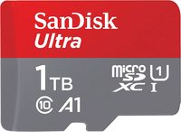 SanDisk Ultra UHS I 1TB MicroSD Card 120MB/s R, for Smartphones