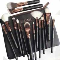 ZOEVA 15 Pieces Makeup Brush Set (Color May Vary)  (Pack of 15)