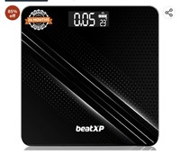 beatXP Gravity Digital Weight Machine For Body Weight with Thick Tempered Glass, 2 Year Warranty 