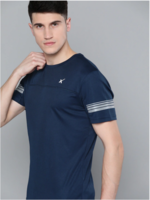Men Navy Advanced Rapid Dry T-shirt