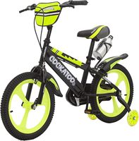 Cockatoo Premium Kids Edition CKC Series Kids Bicycle, Yellow, 16T(4-6 Years)