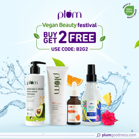  Buy 2 Get 2 Free on Plum Goodness 