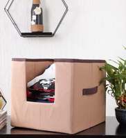 Beige Solid Polypropylene Cloth Organizer by My gift booth