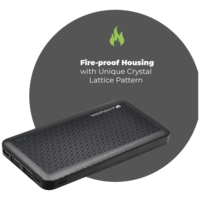 Ultraprolink 10000 mAh Power Bank (Boost10k, Black)