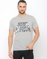 DISNEY Star Wars Print Crew-Neck T-shirt
