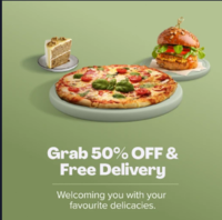 Swiggy - 50% Off for new users