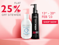 Godrej Professional - Love is in the hair Flat 25% Off Sitewide
