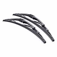 Woschmann-Car Replacement Wiper Blade Assembly for- Mahindra XUV 500 2ND GEN F/L-26/18" (Set of 2)