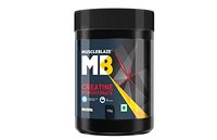 MuscleBlaze Creatine Monohydrate, (Unflavoured, 100 g / 0.22 lb Powder, Pack of 33 Servings)