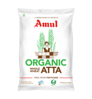 Amul Organic  Whole Wheat Atta 5 kg 
can be location specific 