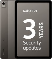 New Launch : Nokia T21 with 10.36" 2K Screen, with Flip Cover, Android 12 with 2 Years of OS Upgrades & 3 Years of Security Updates, 4GB RAM, 64GB Storage with Support for Active Pen | Wi-Fi