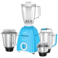 Havells Momenta 750 Watt 4 Jars Mixer Grinder (Twist Lock Mechanism, GHFMGBZB075, Blue)