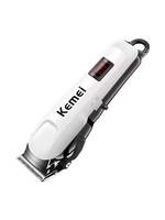 Kemei KM 809A PROFESSIONAL Hair Trimmer 250 min  Runtime 4 Length Settings