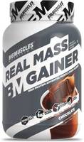 BIGMUSCLES NUTRITION Real Mass Gainer Weight Gainers/Mass Gainers  (1 kg, Chocolate)