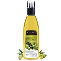 Soulflower Olive Hair Oil |Cold pressed, Hair Growth, Skin Nourishment, Fine Lines & Wrinkles 120ml