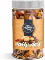 The Good Stuff Daily Dose | Diet Snacks | 100% Natural | Glutan Free | Assorted Seeds & Nuts  (150 g)