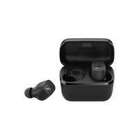 Sennheiser CX True Wireless in Ear Earbuds - Headphone with Mic for Music and Calls with Passive Noise Cancellation, Customizable Touch Controls, Bass Boost, IPX4 and 27-Hour Battery Life, Black