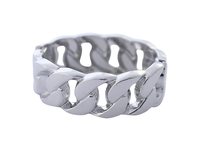 Victorian ladies Silver Resin Cuff & Kadaa Bracelet for Unisex (vl-sbr-Chain)