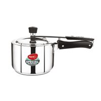 Pigeon by Stovekraft Stainless Steel Pressure Cooker 2 Litre  Small