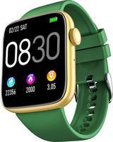 alt Lit 1.85" HD Display BT Calling, 7 Day battery with AI  Voice Assistant, Rotating Crown Smartwatch