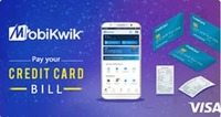 Get Flat Rs.80 cashback on Credit card Bill payment | MobiKwik App ( New User Only)