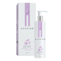 Amazon sample at Re 1-Happier Soulfood Body Wash -Enriched With Goodness of White Tea (Account Specific)
