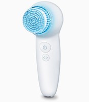  Beurer FC 65 Pureo Deep Clear Facial Brush with 2 Function Levels Vibrating and pulsating