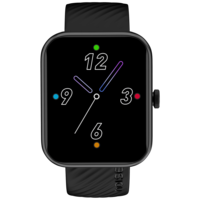 Noise ColorFit Victor Smartwatch with Bluetooth Calling (46.9mm TFT LCD Display, IP68 Waterproof, Jet Black Strap)