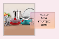 Snapdeal Toofani Sale - Cook & Serve Starting at  ₹199