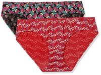 Pack of 2 Macrowoman W-Series Women's Cotton Brief size XL