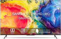 Sansui 165 cm (65 inch) Ultra HD (4K) LED Smart TV 