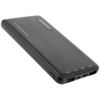 Stuffcool 10000 mAh Power Bank (PB1044C, Black)