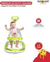 Miss & Chief by Flipkart Musical Activity Walker  (Green)