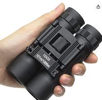 Friza Binoculars for Long Distance, Professional Binocular for Bird Watching, Trekking and Range 2000 Meter, Zoom-12x42, Adjustable Lens for Clear Vision with Storage Bag and Phone Adapter (10 x 25)
