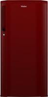 (Bank or prepaid offer) Haier 185 L Direct Cool Single Door 2 Star Refrigerator (Red Steel, HED-192RS-P)