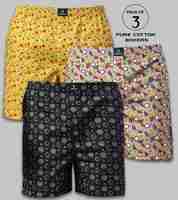 Mens Boxers  Minimum   50 % discount  