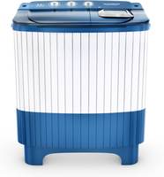 Thomson 6.5 kg with Semi Automatic Top Load Blue, White on Flipkart