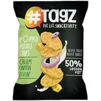 Tagz Popped Potato Cream Onion Divin Chips: 30 gms
can be location specific 