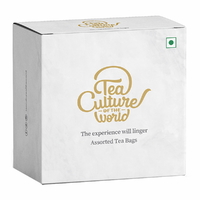 Tea Culture of the World Assorted Tea Bag Pack: Can be location specific 