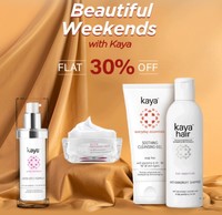 Kaya Beautiful Weekend - Flat 30% Off 