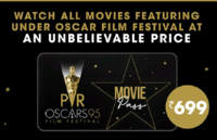 PVR Cinemas: Oscar Pass, Watch All Oscar Nominated movies from Rs.525 Only