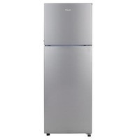Candy 258L 2 Star Frost Free Double Door Refrigerator (CDD2582MS Moon Silver,4 in 1 Swift