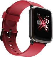 boAt Storm 1.3" CurvedDisplay Smartwatch  (Red Strap, Regular)